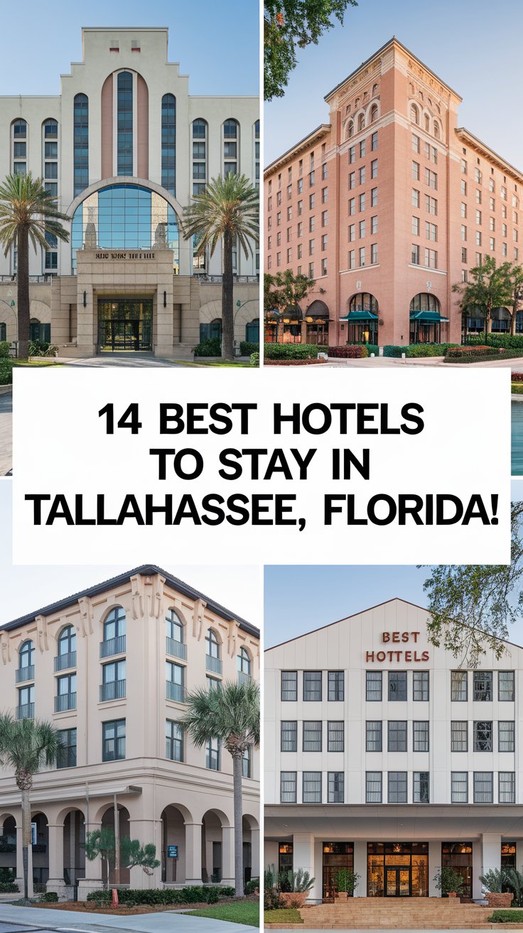 14 Best Hotels To Stay In Tallahassee, Florida