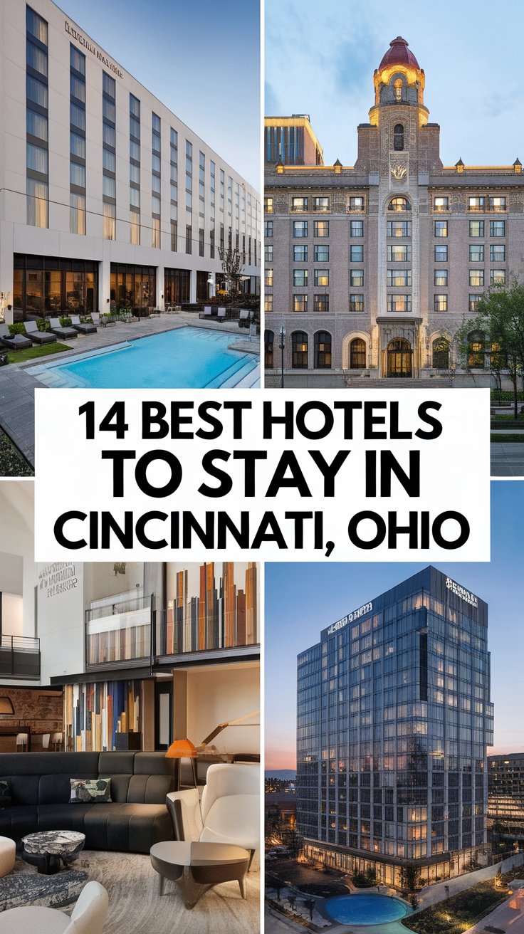 14 Best Hotels To Stay In Cincinnati, Ohio