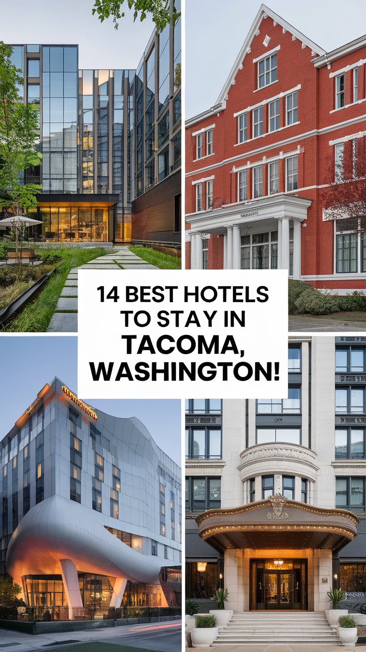 14 Best Hotels To Stay In Tacoma, Washington