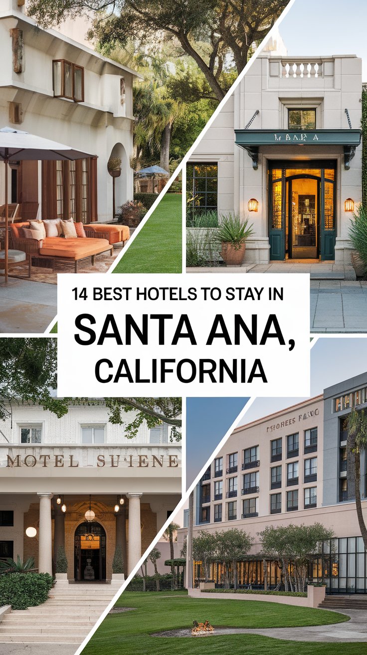 14 Best Hotels To Stay In Santa Ana, California