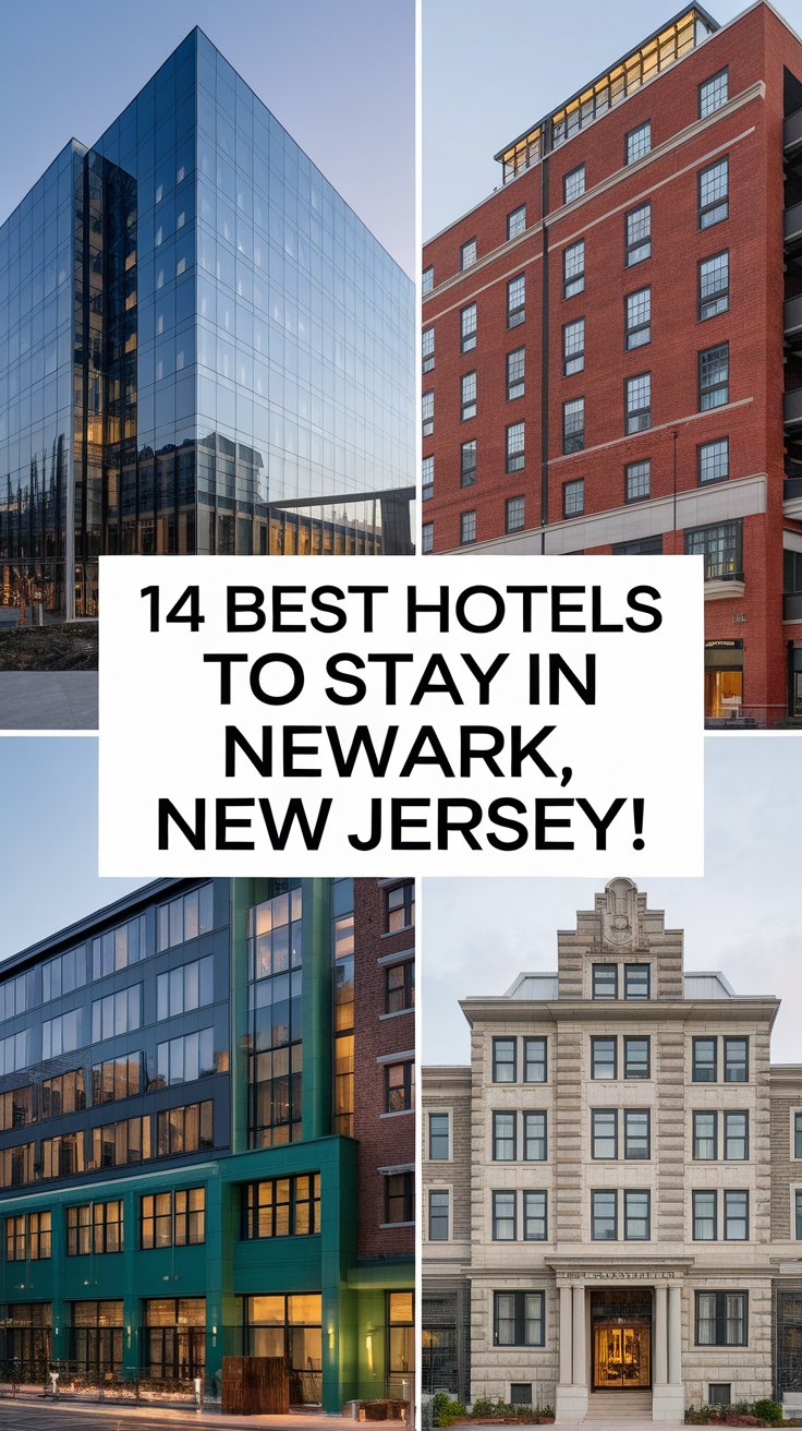 14 Best Hotels To Stay In Newark, New Jersey