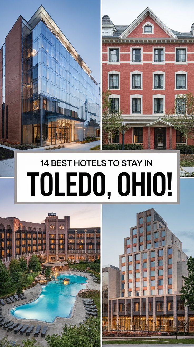 14 Best Hotels To Stay In Toledo, Ohio