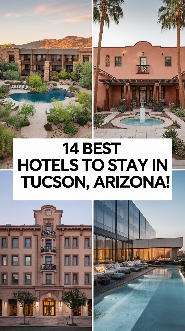 14 Best Hotels To Stay In Tucson, Arizona