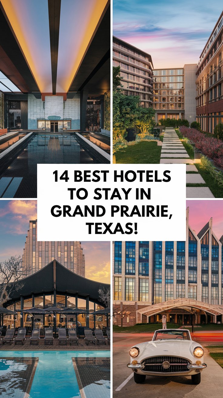 14 Best Hotels To Stay In Grand Prairie, Texas