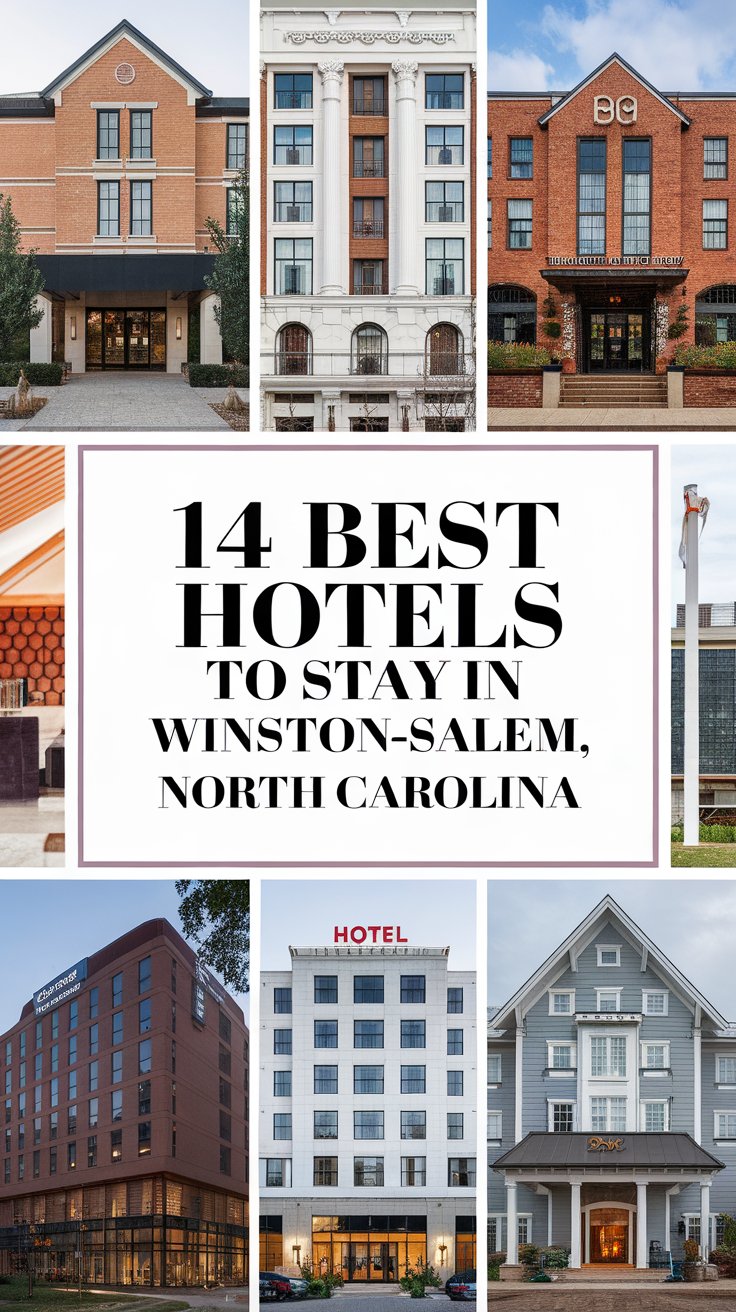 14 Best Hotels To Stay In Winston Salem, North Carolina