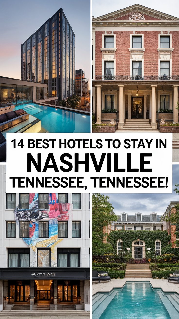 14 Best Hotels To Stay In Nashville, Tennessee