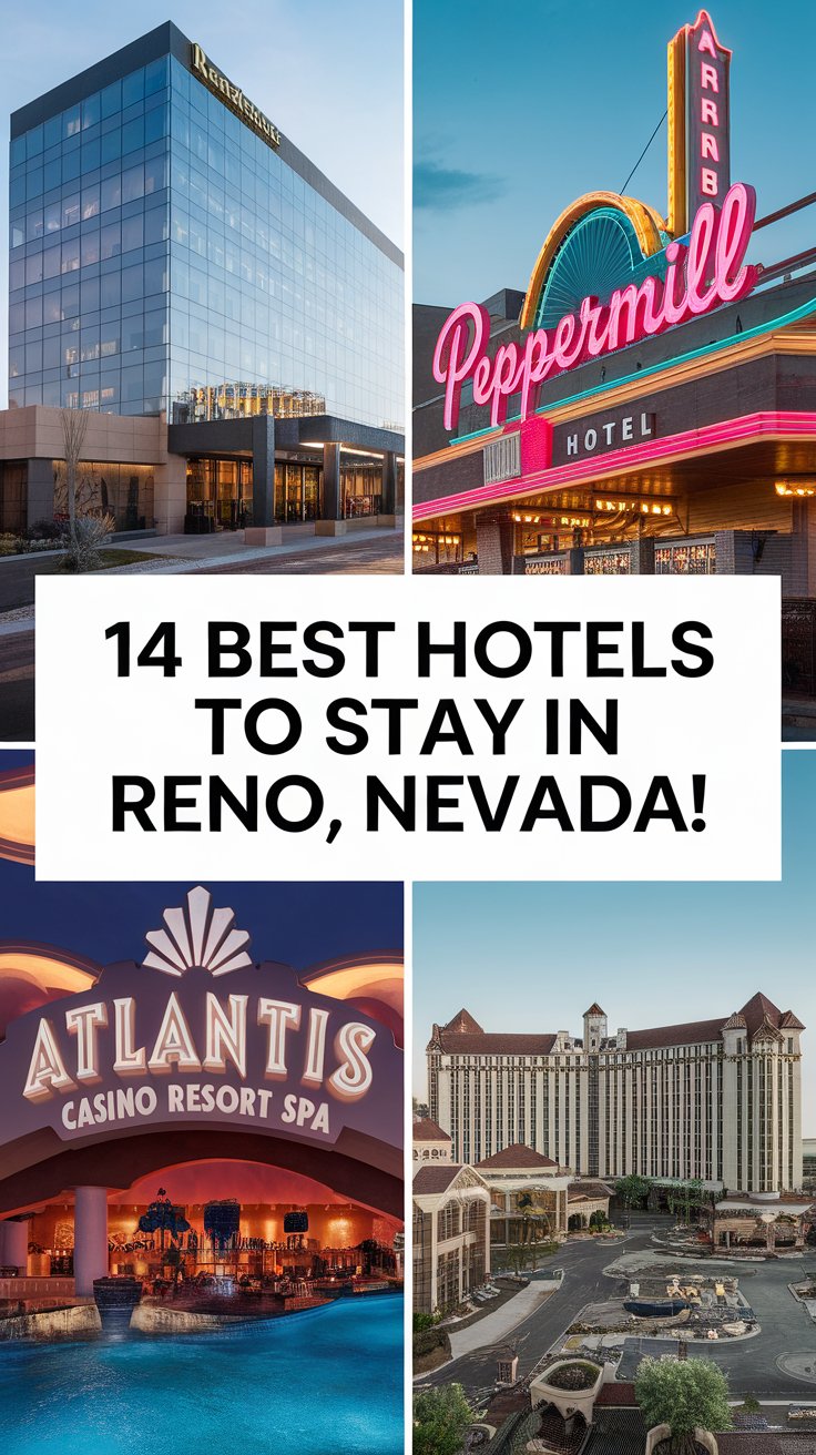 14 Best Hotels To Stay In Reno, Nevada