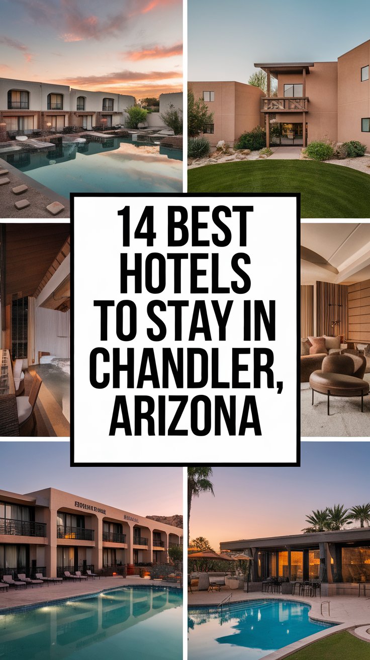 14 Best Hotels To Stay In Chandler, Arizona
