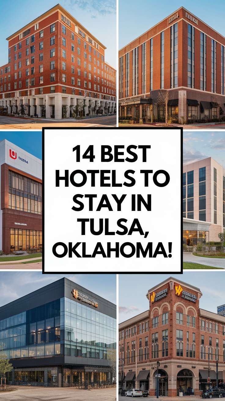 14 Best Hotels To Stay In Tulsa, Oklahoma