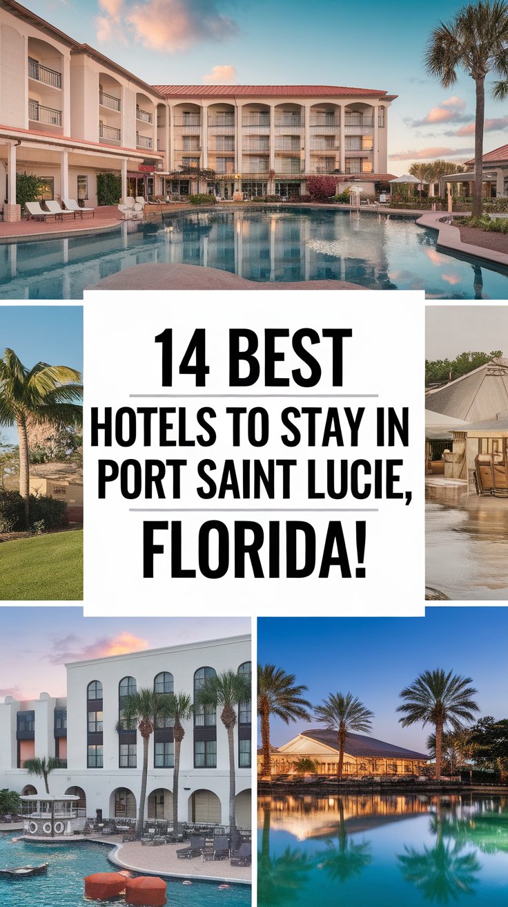 14 Best Hotels To Stay In Port Saint Lucie, Florida