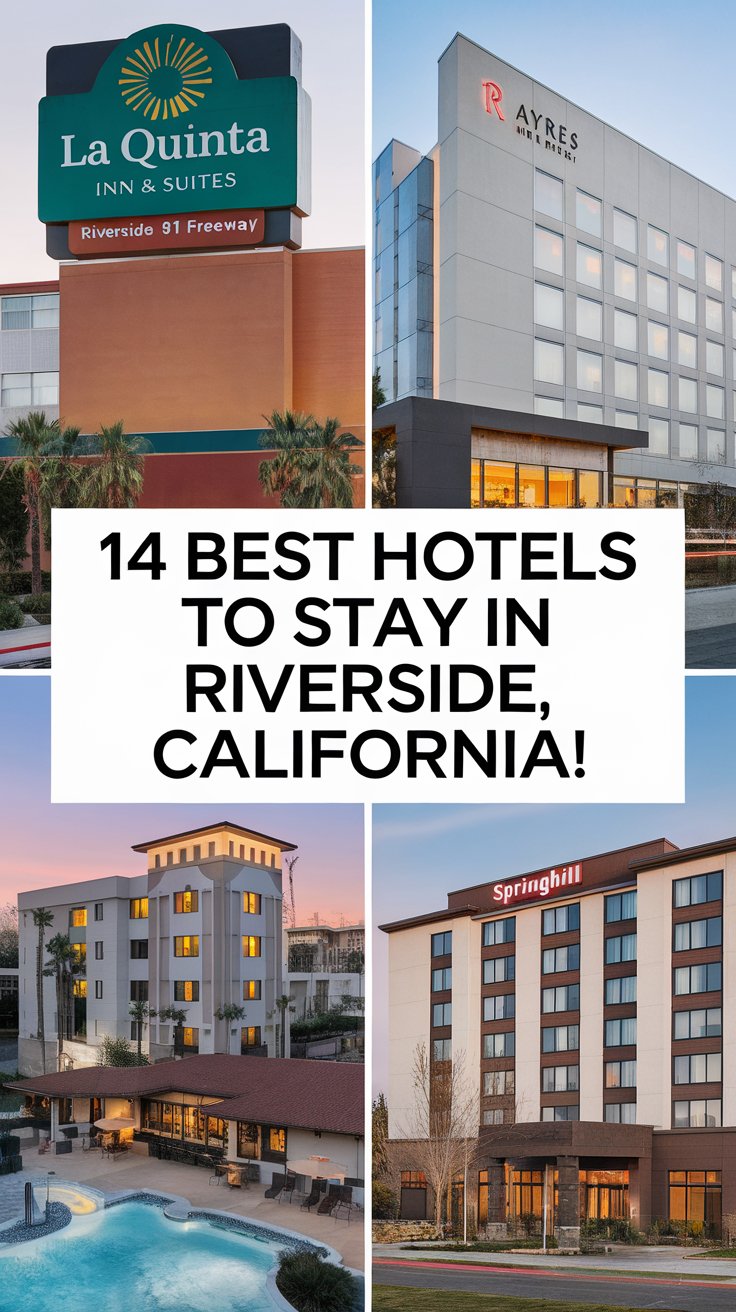 14 Best Hotels To Stay In Riverside, California