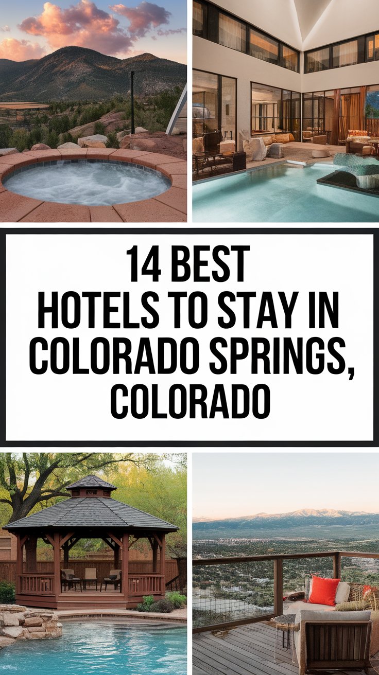 14 Best Hotels To Stay In Colorado Springs, Colorado