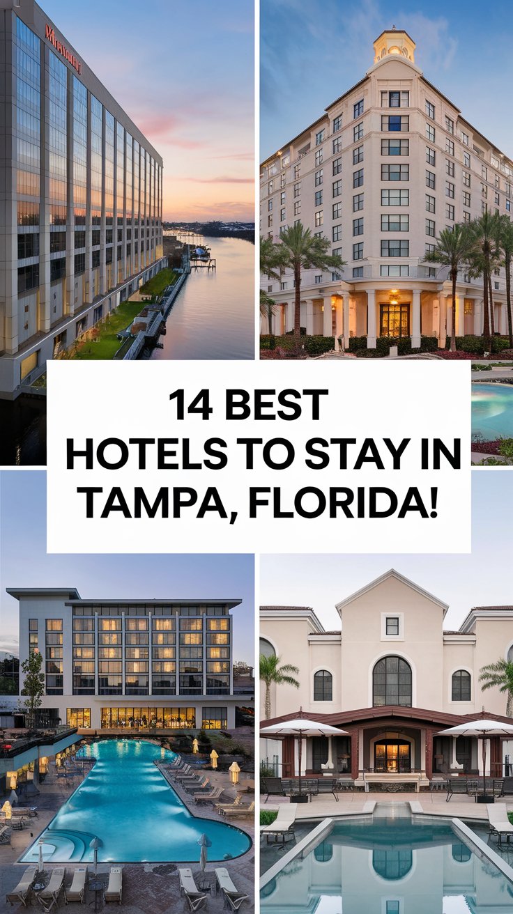 14 Best Hotels To Stay In Tampa, Florida
