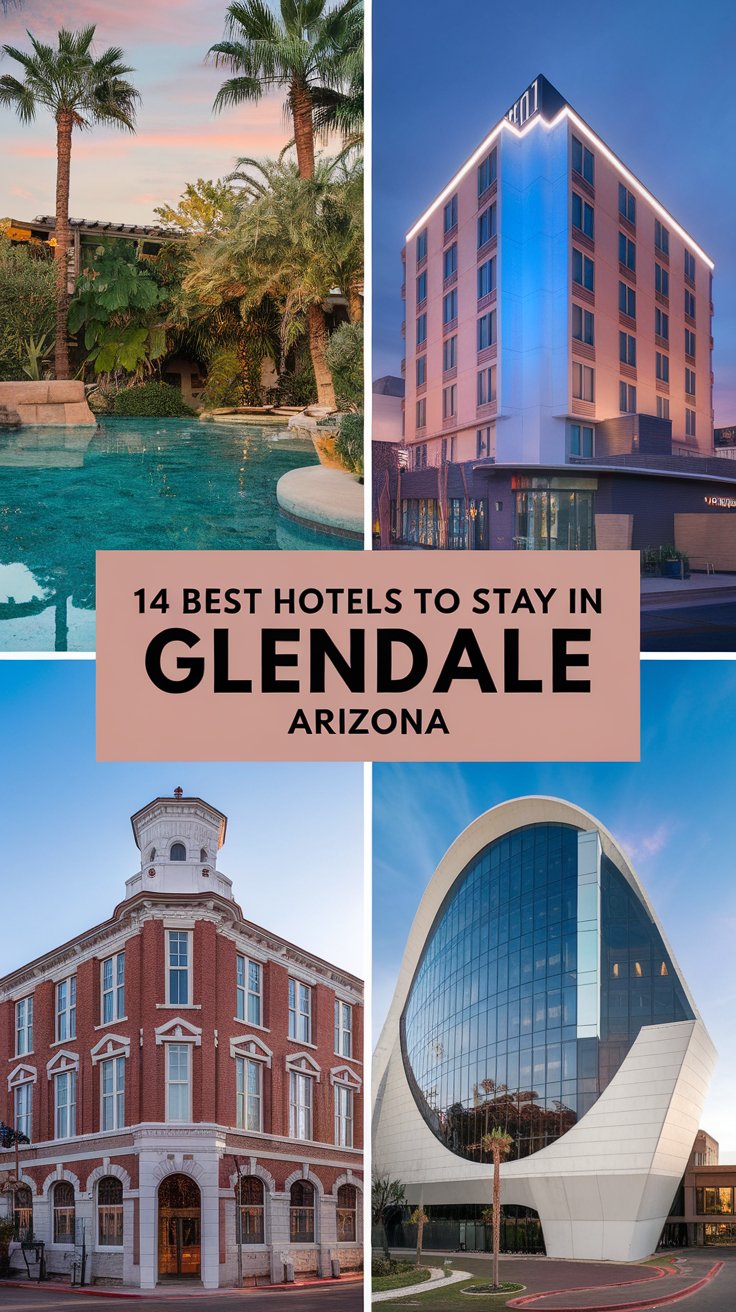 14 Best Hotels To Stay In Glendale, Arizona