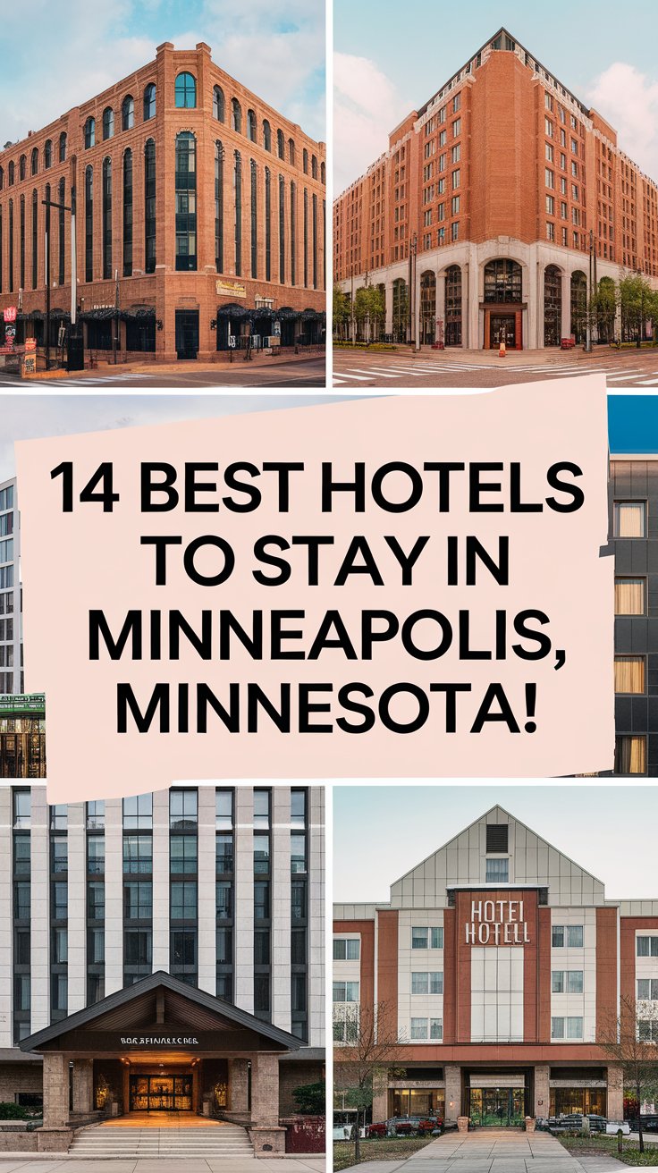 14 Best Hotels To Stay In Minneapolis, Minnesota