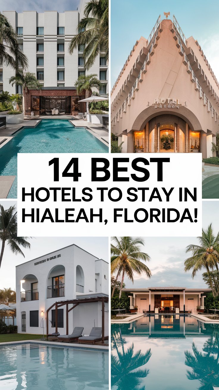 14 Best Hotels To Stay In Hialeah, Florida