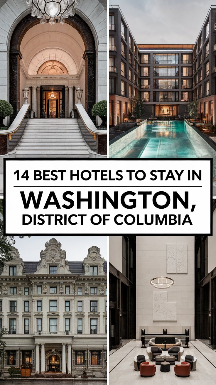 14 Best Hotels To Stay In Washington, District Of Columbia