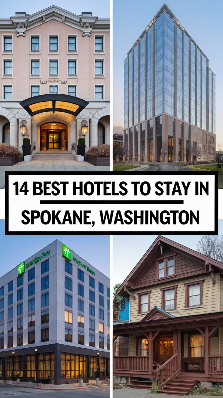 14 Best Hotels To Stay In Spokane, Washington