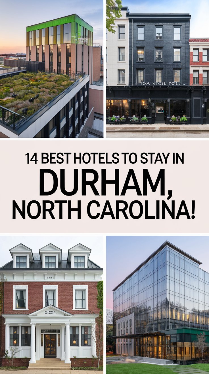 14 Best Hotels To Stay In Durham, North Carolina