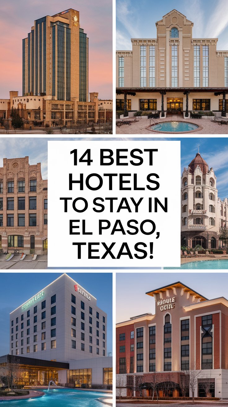 14 Best Hotels To Stay In El Paso, Texas