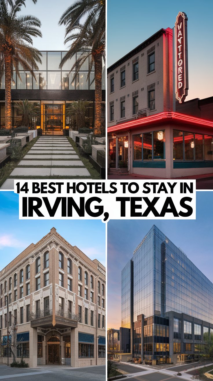 14 Best Hotels To Stay In Irving, Texas