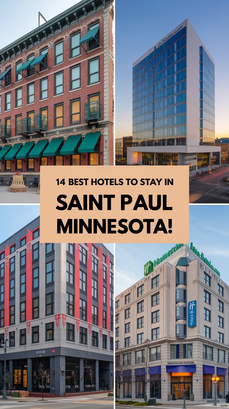 14 Best Hotels To Stay In Saint Paul Minnesota