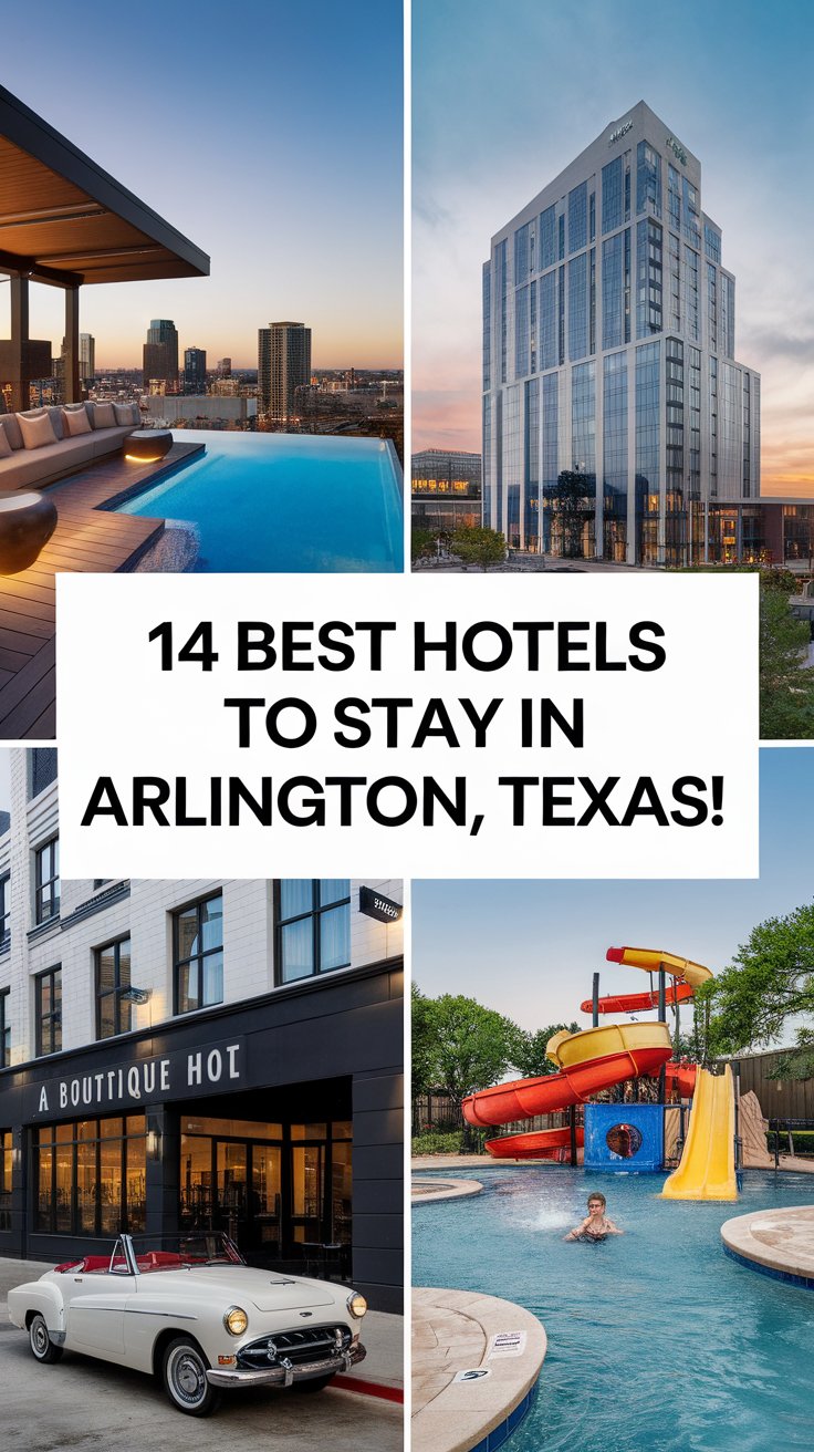 14 Best Hotels To Stay In Arlington, Texas