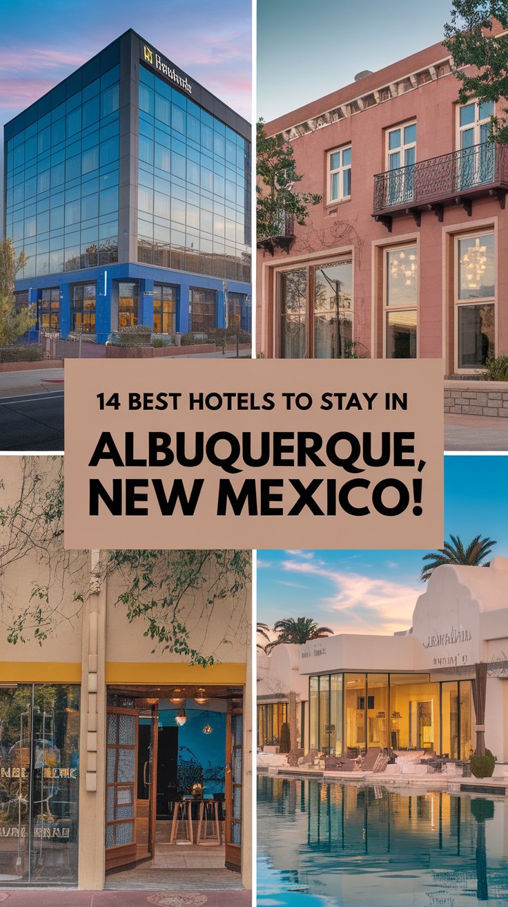14 Best Hotels To Stay In Albuquerque, New Mexico