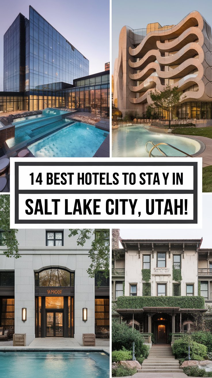 14 Best Hotels To Stay In Salt Lake City, Utah