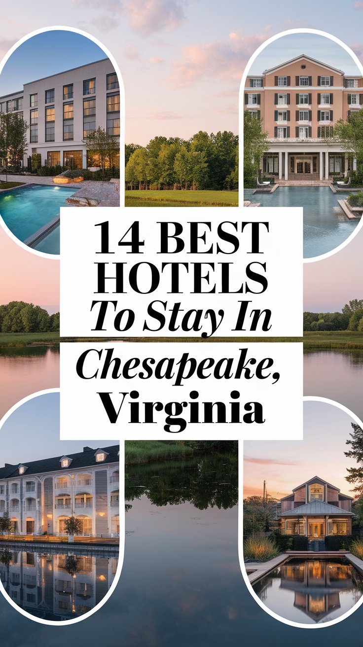 14 Best Hotels To Stay In Chesapeake, Virginia