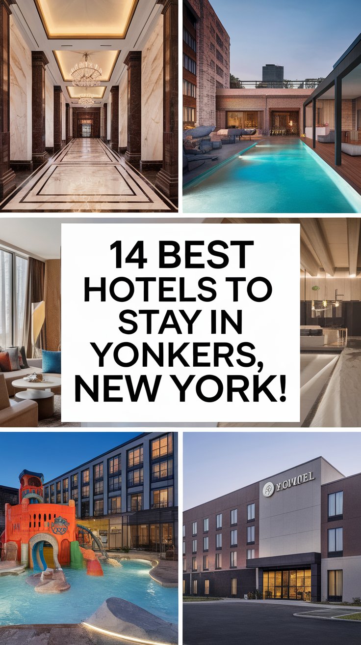 14 Best Hotels To Stay In Yonkers, New York