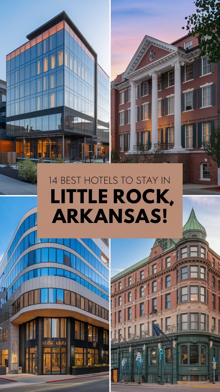 14 Best Hotels To Stay In Little Rock, Arkansas
