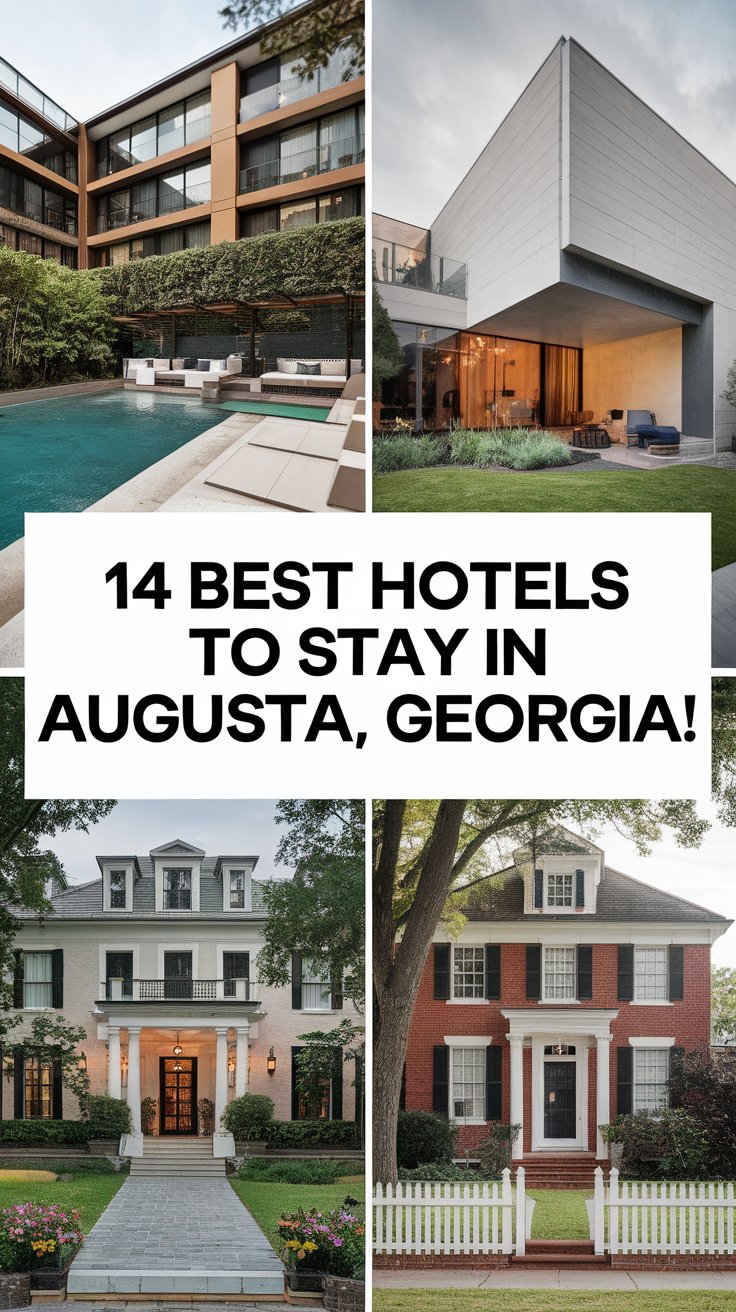 14 Best Hotels To Stay In Augusta, Georgia