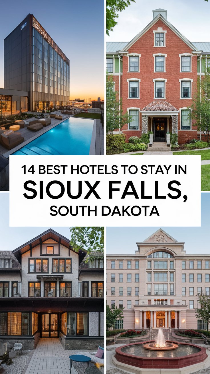 14 Best Hotels To Stay In Sioux Falls, South Dakota