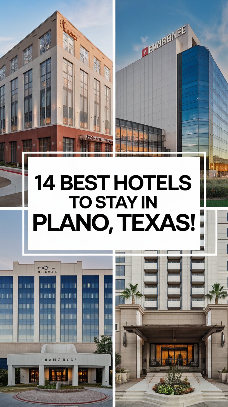 14 Best Hotels To Stay In Plano, Texas