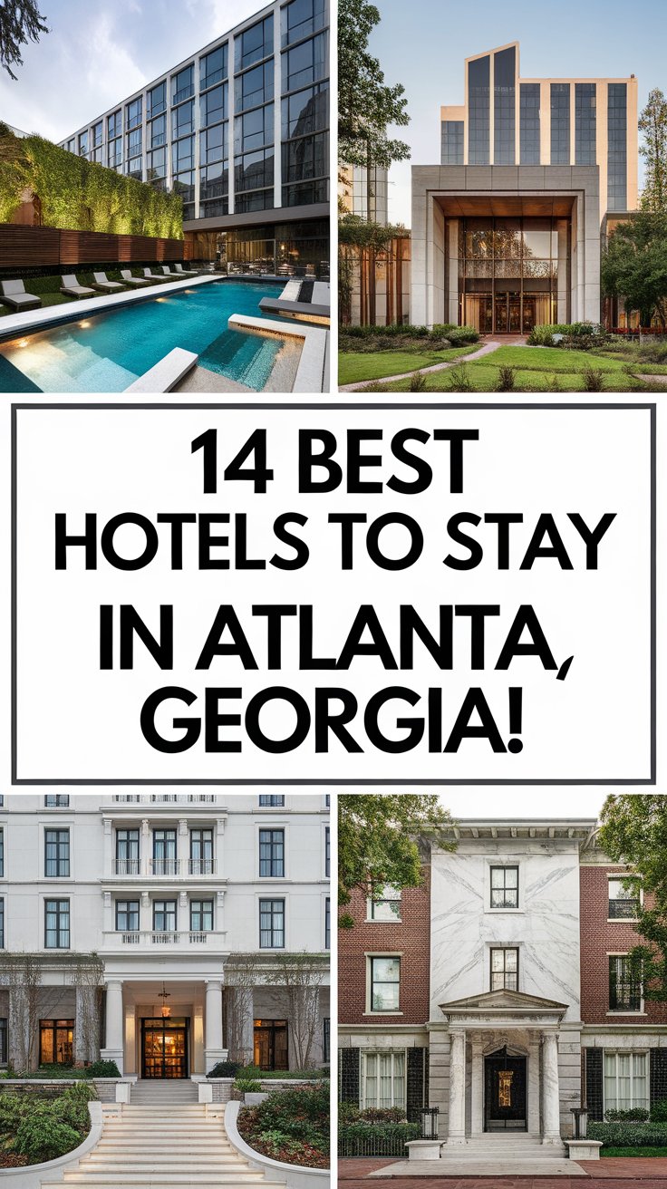 14 Best Hotels To Stay In Atlanta, Georgia