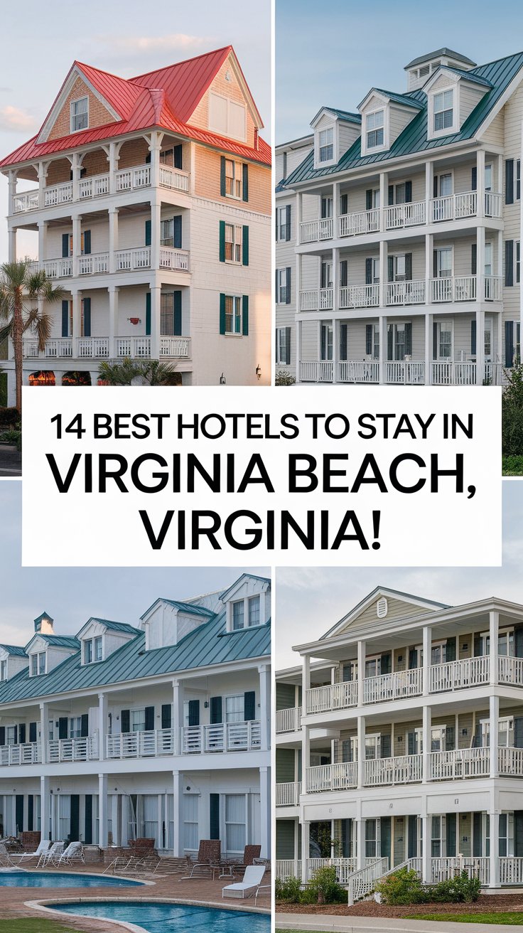 14 Best Hotels To Stay In Virginia Beach, Virginia