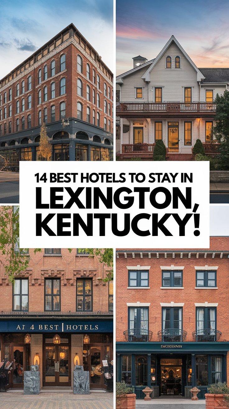 14 Best Hotels To Stay In Lexington, Kentucky