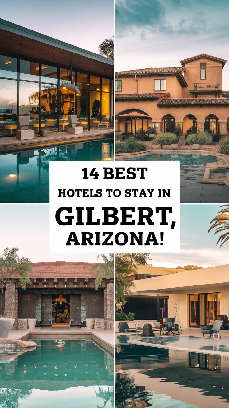 14 Best Hotels To Stay In Gilbert, Arizona