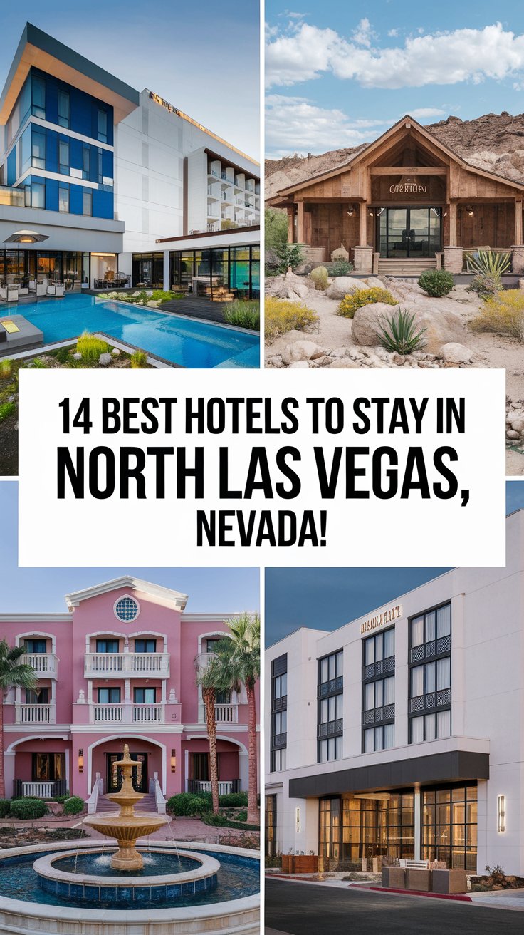 14 Best Hotels To Stay In North Las Vegas, Nevada