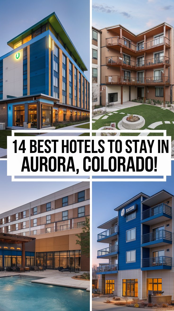 14 Best Hotels To Stay In Aurora, Colorado