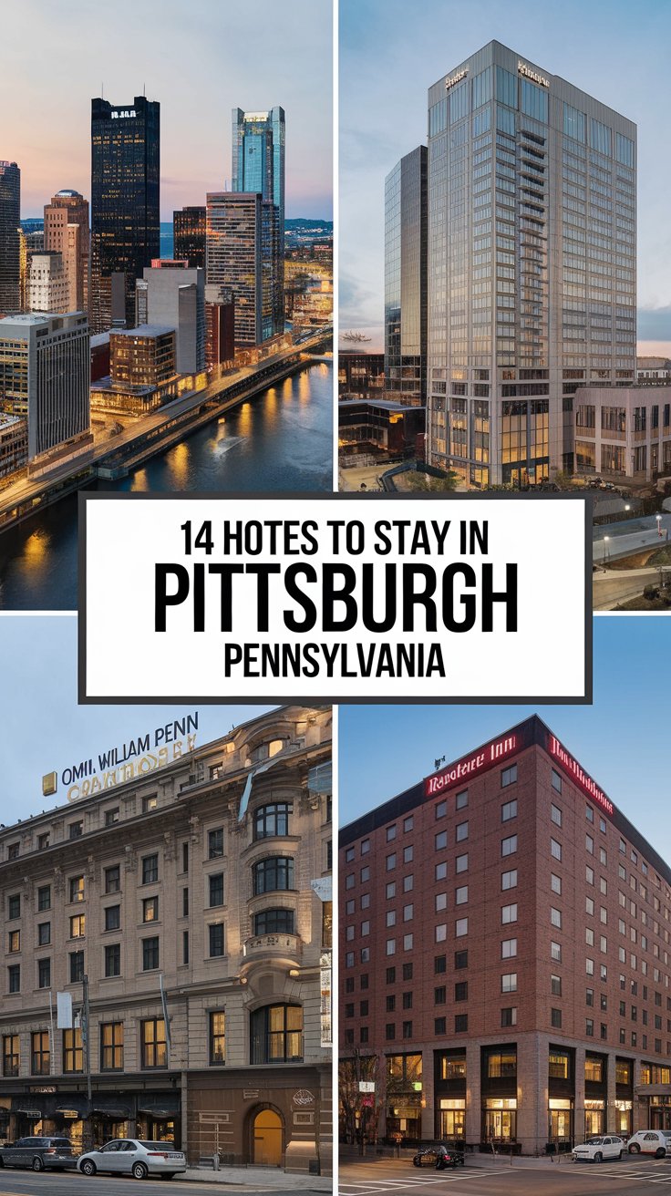 14 Best Hotels To Stay In Pittsburgh Pennsylvania