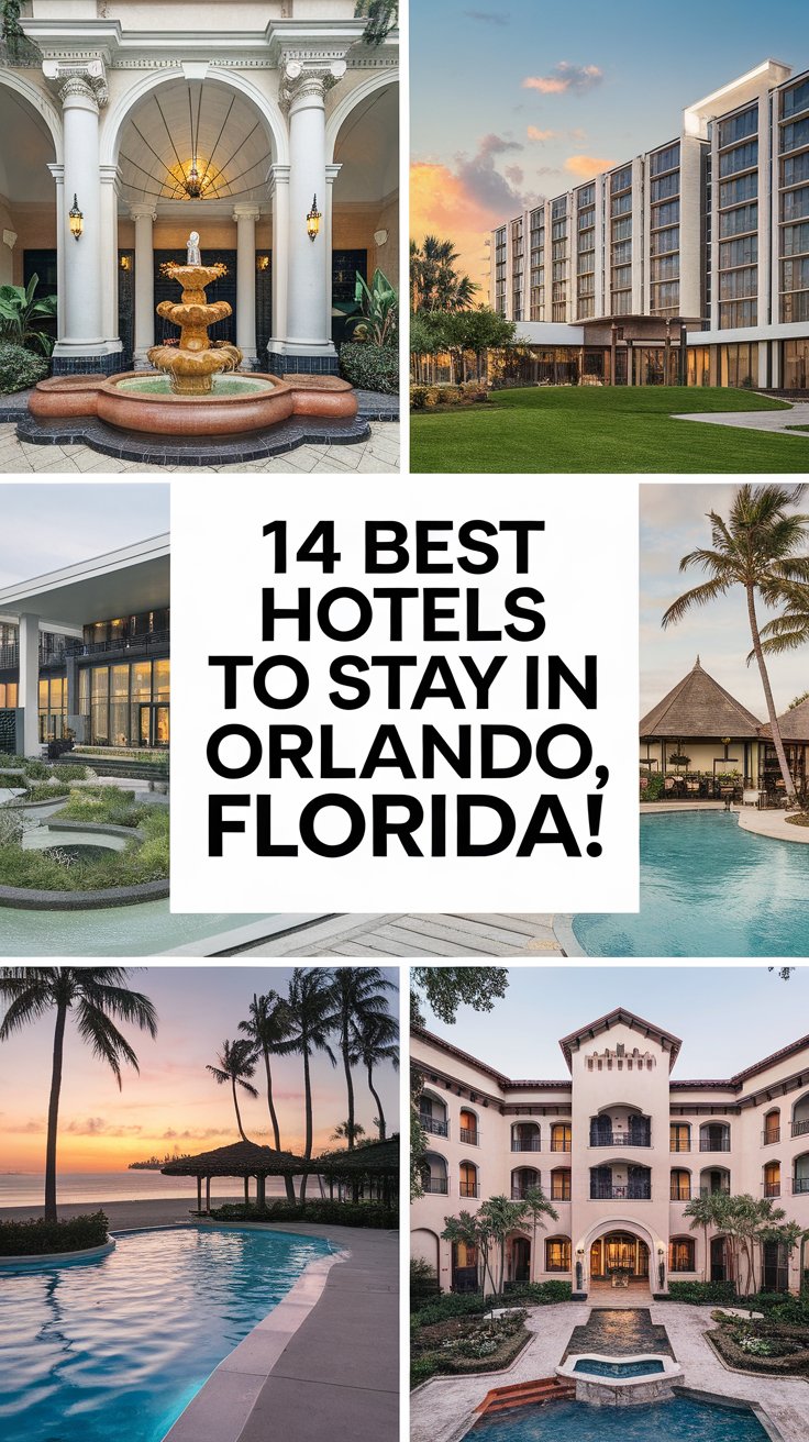 14 Best Hotels To Stay In Orlando, Florida