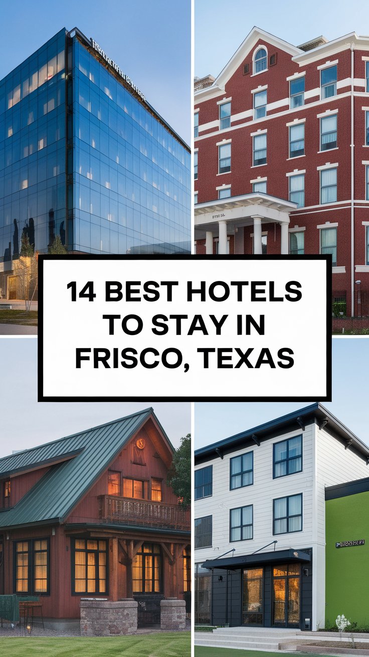 14 Best Hotels To Stay In Frisco, Texas