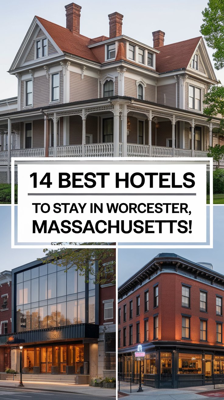 14 Best Hotels To Stay In Worcester, Massachusetts