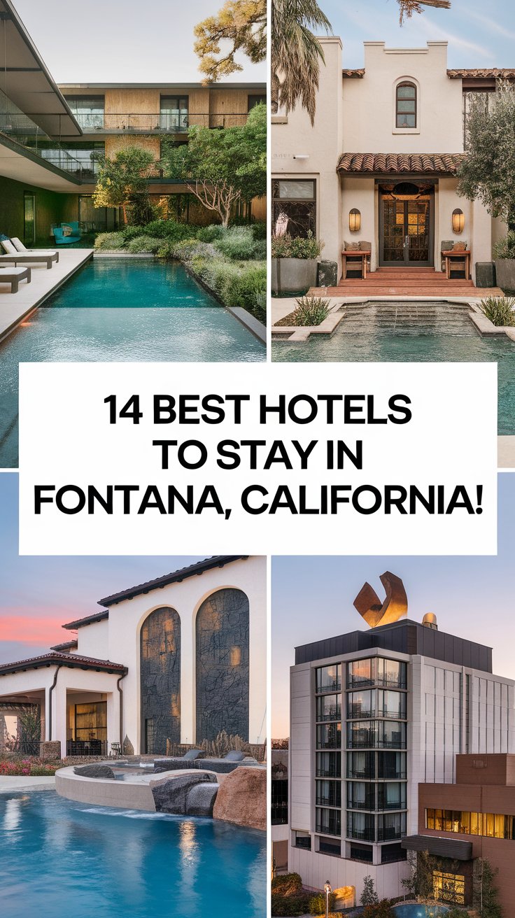 14 Best Hotels To Stay In Fontana, California