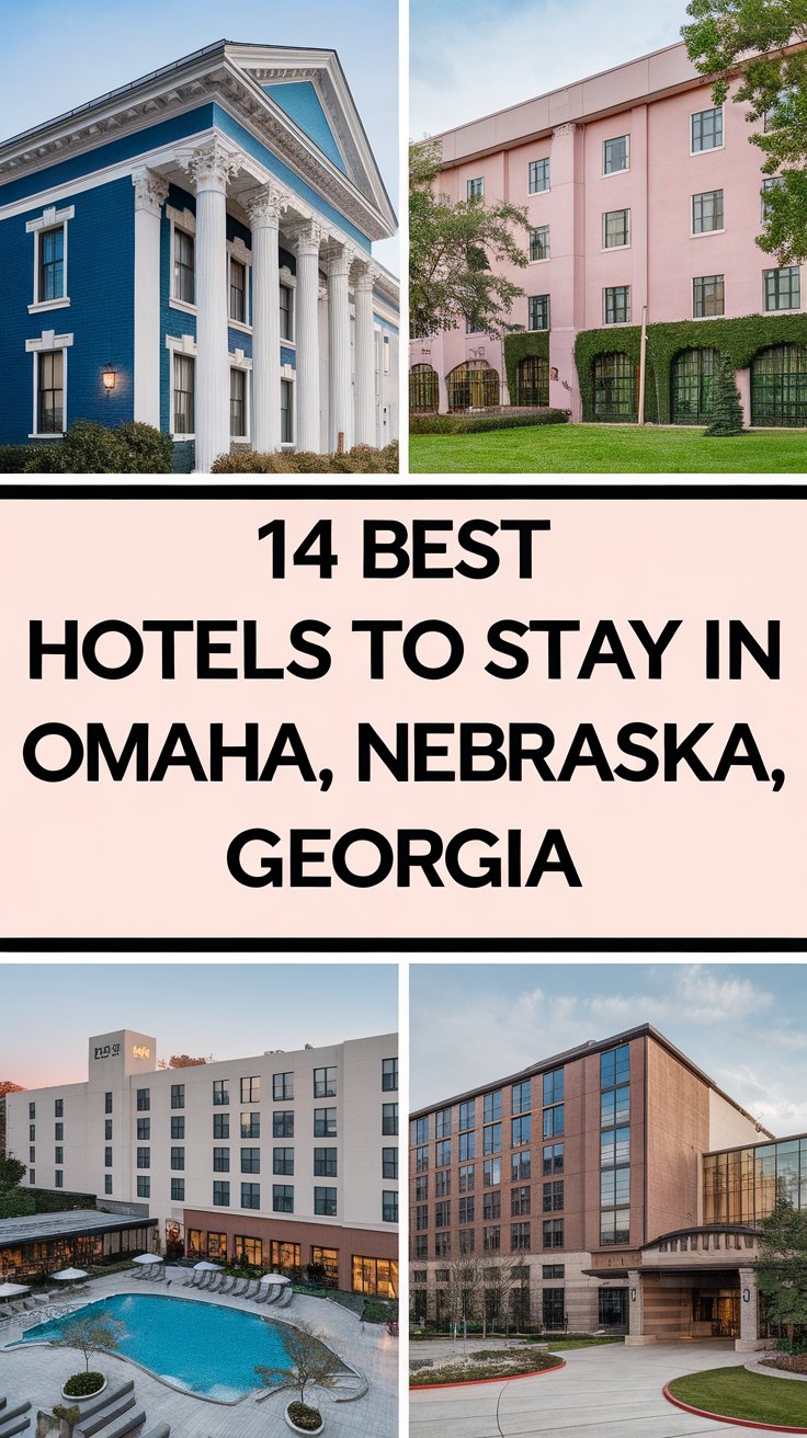 14 Best Hotels To Stay In Omaha, Nebraska