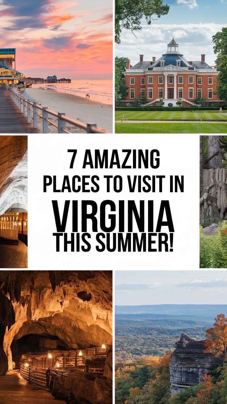 7 Amazing Places To Visit In Virginia This Summer