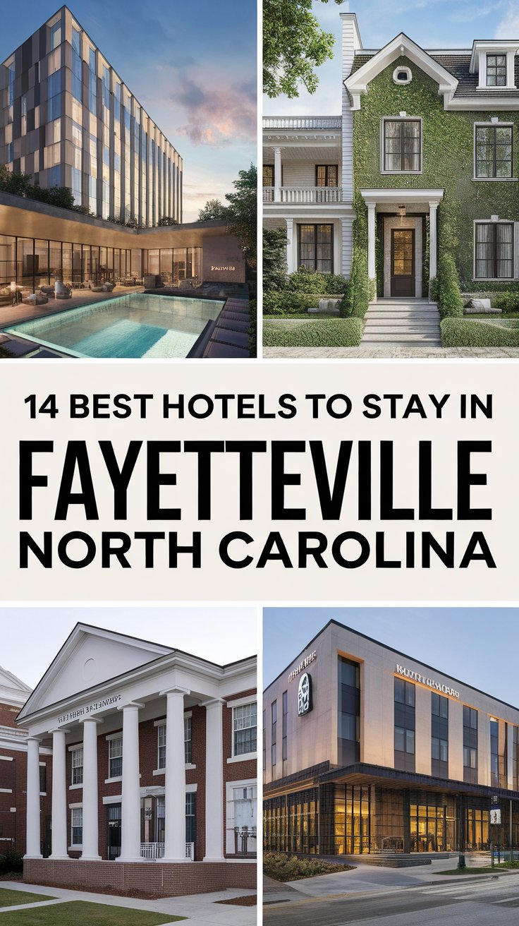 14 Best Hotels To Stay In Fayetteville, North Carolina