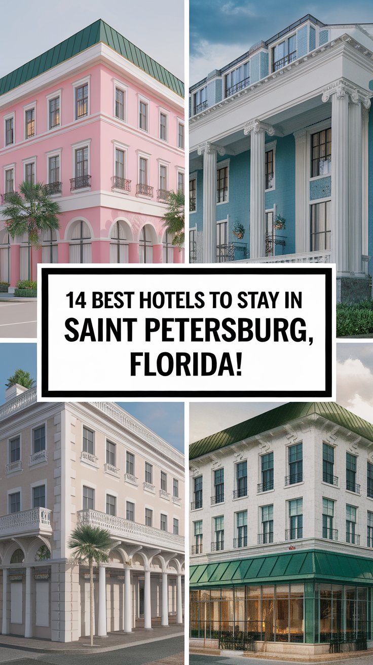 14 Best Hotels To Stay In Saint Petersburg, Florida